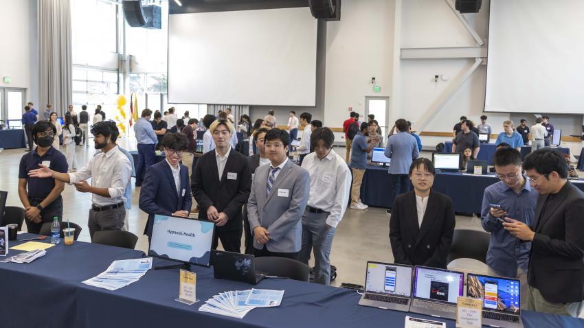 Team Earns Top CS Capstone Honor for Medical App Team Earns Top CS Capstone Honor for Medical App
