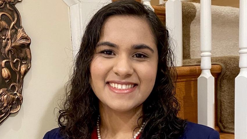 New Women-in-Technology Scholarship Recipient Had an Early Interest in AI New Women-in-Technology Scholarship Recipient Had an Early Interest in AI