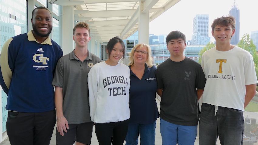 Five CS Majors Selected as Inaugural Squarepoint Foundation Scholars Five CS Majors Selected as Inaugural Squarepoint Foundation Scholars