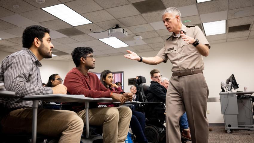 Head of NSA, U.S. Cyber Command Visits Georgia Tech to Discuss Excellence, Recruiting, and Cybersecurity