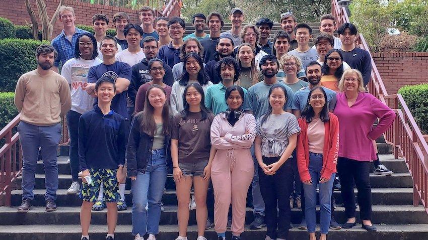 New Endowment Recognizes Teaching Assistants’ Dedication to Fellow Students New Endowment Recognizes Teaching Assistants’ Dedication to Fellow Students