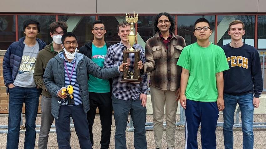 Quiz Bowl Team Wins Nationals Quiz Bowl Team Wins Nationals