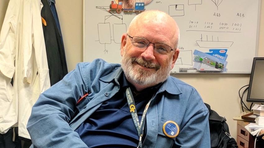 Legendary GT Computing Instructor Bill Leahy Retires Legendary GT Computing Instructor Bill Leahy Retires