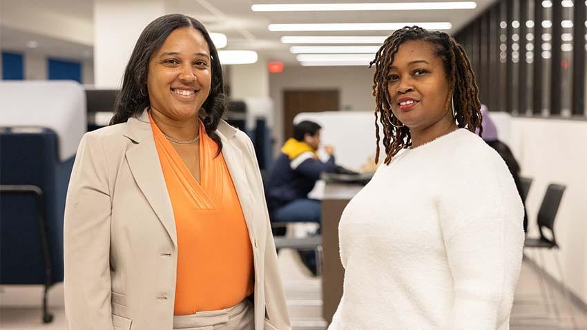 Career Services Advisors Assist Students with Interview Skills, Networking Career Services Advisors Assist Students with Interview Skills, Networking