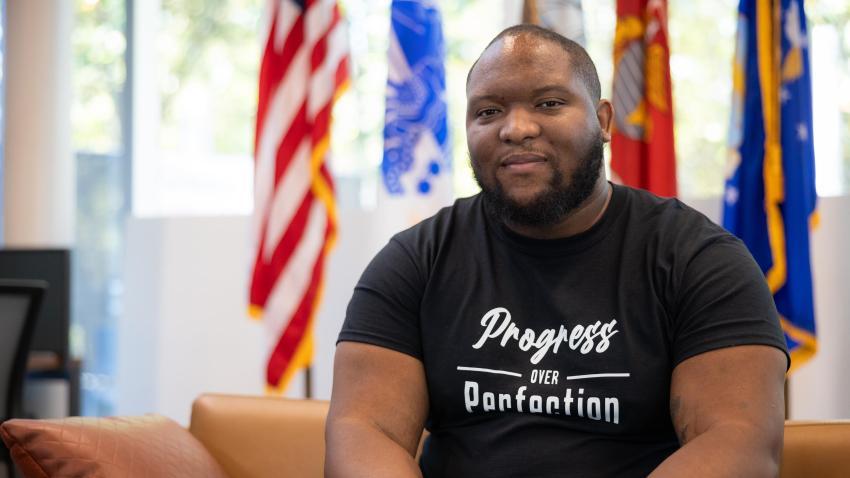 Veterans Day: Celebrating a Former Marine’s Journey to Pursue Cybersecurity