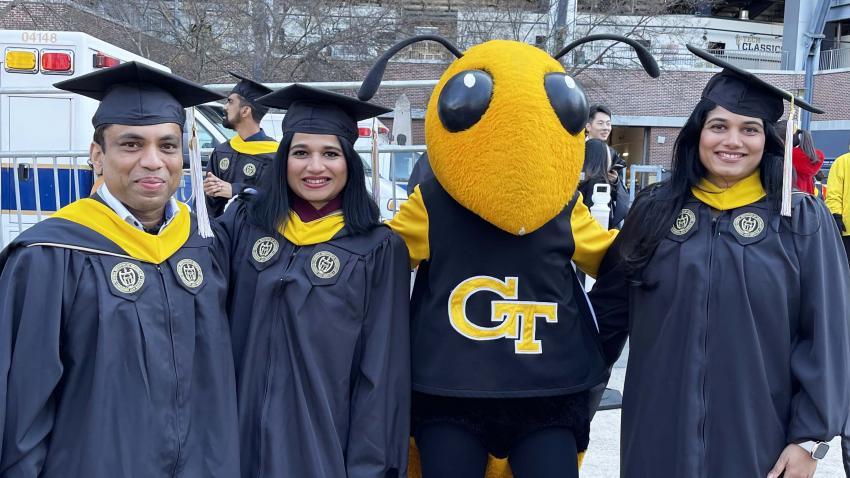 All in the Family: OMSCS Grads Reflect on Completing Program Together All in the Family: OMSCS Grads Reflect on Completing Program Together