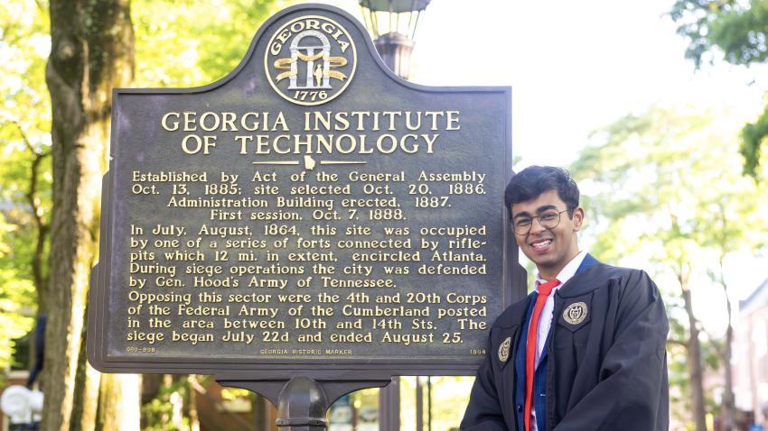 CS Graduate Details Journey of Learning and Leadership at Georgia Tech CS Graduate Details Journey of Learning and Leadership at Georgia Tech