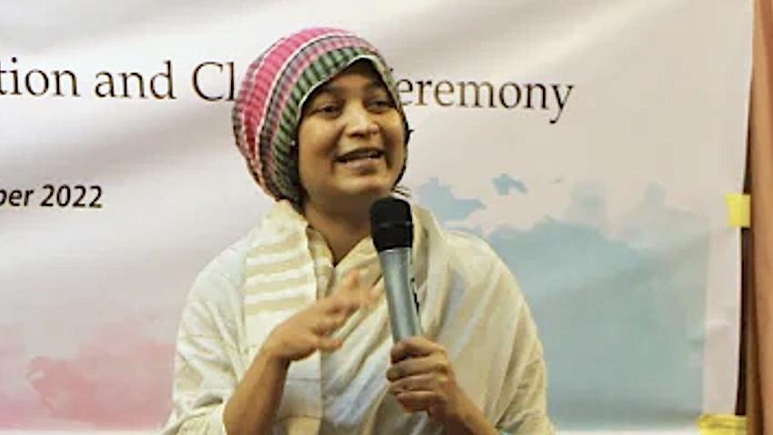 Alumna Creates App to Help Victims of Sexual Harassment in Bangladesh Alumna Creates App to Help Victims of Sexual Harassment in Bangladesh