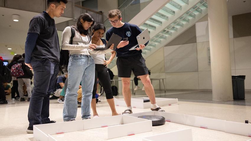 TTL Grant Provides Robots for CS Courses to Boost Student Confidence in Programming TTL Grant Provides Robots for CS Courses to Boost Student Confidence in Programming