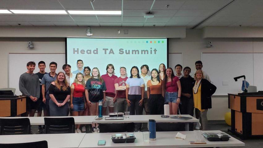 Head TA Summit: Enhancing Course Management and TA Support Across Computing Head TA Summit: Enhancing Course Management and TA Support Across Computing