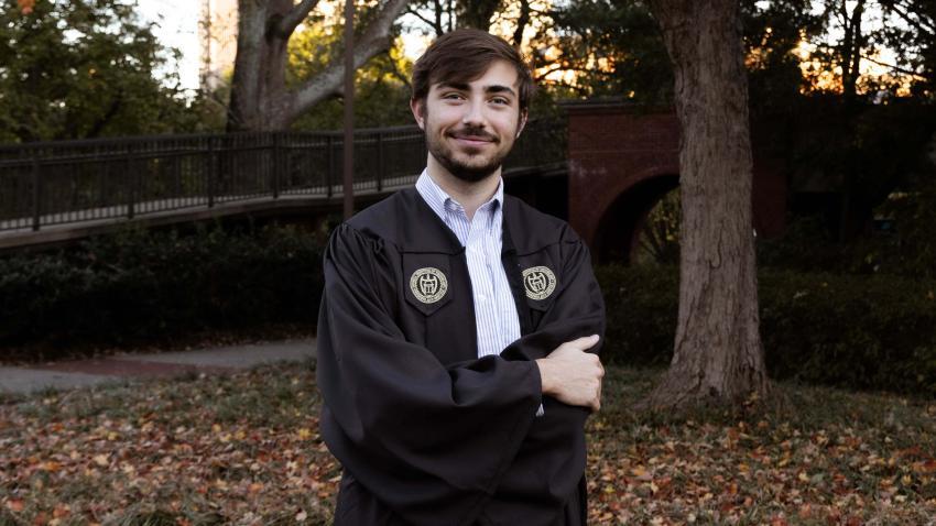 Recognizing Excellence: SCI Names First TA Scholarship Recipient Recognizing Excellence: SCI Names First TA Scholarship Recipient