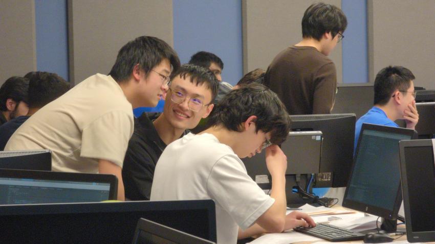 Competitive Programming Team Excels in Major Competitions Competitive Programming Team Excels in Major Competitions