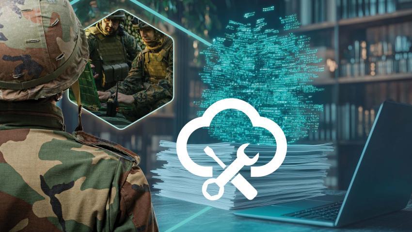 Army Vet Guides Student Team in Delivering Digital Solution for Military Operations Army Vet Guides Student Team in Delivering Digital Solution for Military Operations