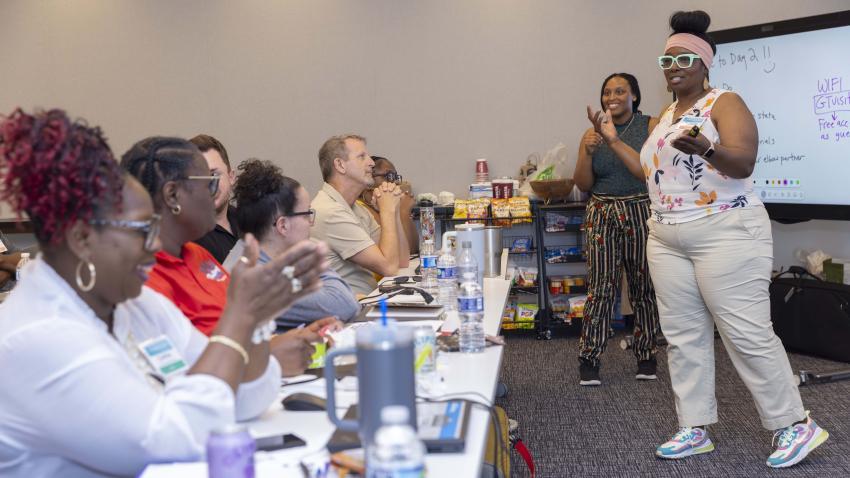 Teachers Across Multiple States Prepare to Bring AI Lessons into the Classroom Teachers Across Multiple States Prepare to Bring AI Lessons into the Classroom