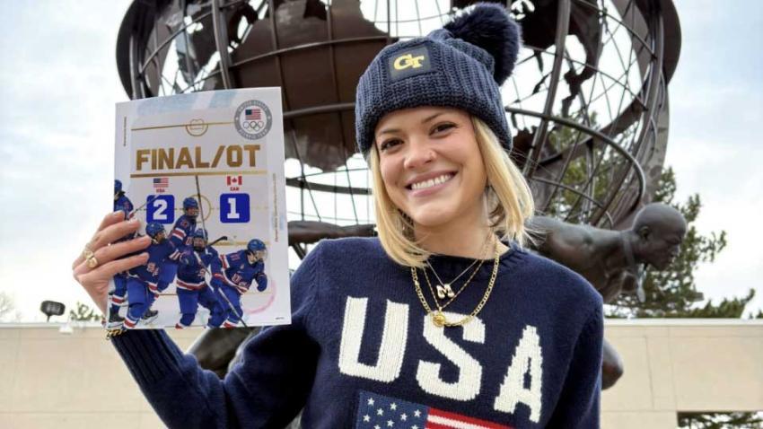 Georgia Tech Alumna Goes for Graphic Design Gold With Team USA