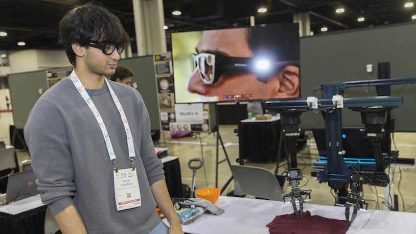 Undergrads Earn National Recognition for Computing Research 