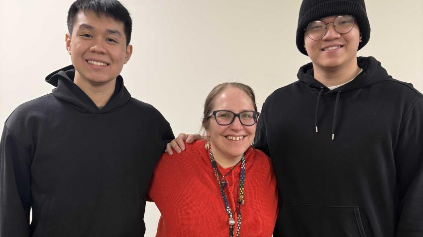 Former Elementary School Teacher Reconnects with Students Years Later at Georgia Tech