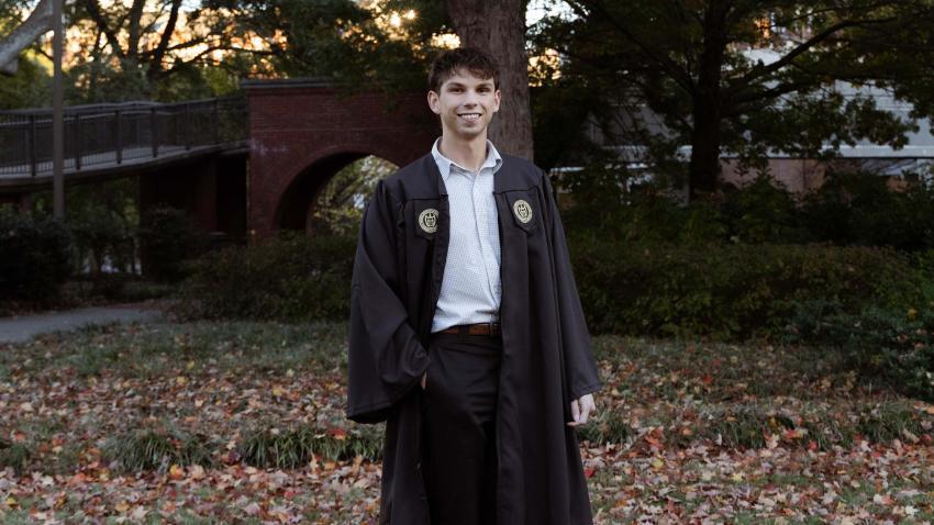 CS Squarepoint Foundation Scholar Set to Graduate