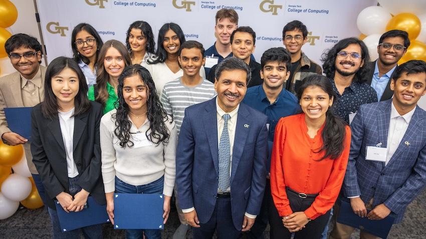 School Award Winners Impress on World, National, and Institute Stages
