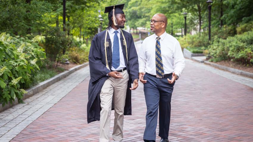 Graduating CS Major Draws Strength from Father’s Example to Lead in Tech