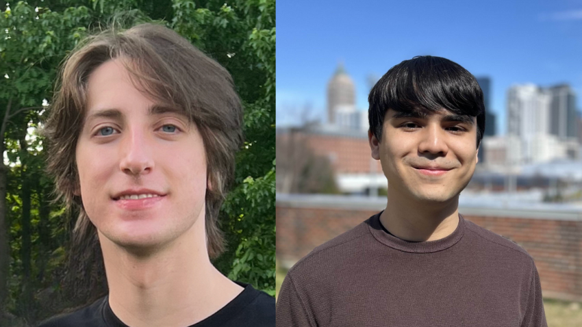 Computer Science Students Honored with Provost’s Academic Excellence Award