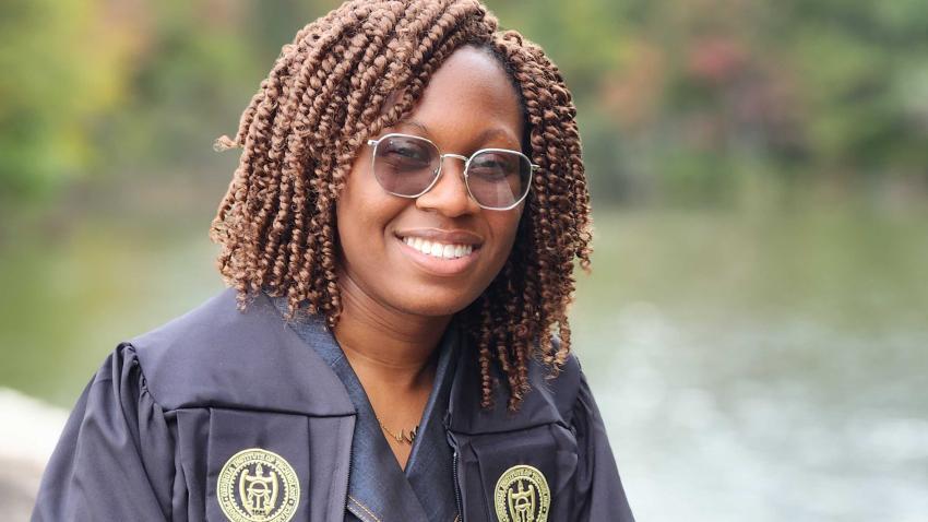 Teaching and Entrepreneurship Shape Computing Grad’s Experience 